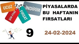 Piyasalarda Son Durum Nerelerde Fırsat Var [upl. by Kassandra]