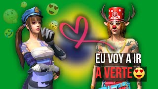 ENTRO a ESCUADRAS DEL MUNDO en REGION BRASIL y ME ENCUENTRO al AMOR DE MI VIDA😻😂 fyp viral [upl. by Edmon]