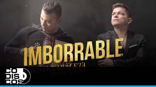 Imborrable Mono Zabaleta y Daniel Maestre  Video Letra [upl. by Ariahaj]