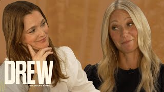 Gwyneth Paltrow Reveals Meaning Behind quotGoopquot Name  The Drew Barrymore Show [upl. by Lareneg]