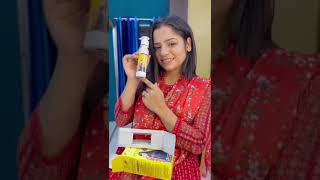 Zafran Hair Growth Therapy Review  Zafran Hair Oil Review By Farhana Bithi [upl. by Gnilrets459]