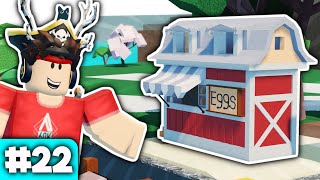 Creating the ULTIMATE Egg Shop Lumber Tycoon 2 Lets Play 22 [upl. by Ijies]