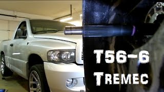 Tremec T56 Transmission blues 2004 Dodge Ram SRT10 [upl. by Halda]