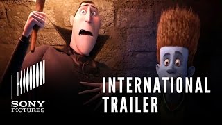 Hotel Transylvania 3D  Official International Trailer [upl. by Yleve]