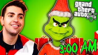 ENCONTRÉ AL GRINCH A LAS 300 AM  Mods [upl. by Attekahs668]