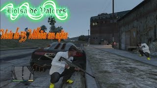 GTA V Como investir na bolsa de valores 3  O assassinato da luxúria [upl. by Nyliac]