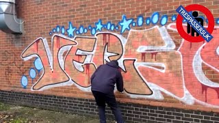 LONDON GRAFFITI  WALL SESSION S2E5  VERSO [upl. by Saffren]