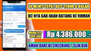 Pinjol Resmi OJK Mudah Cair Limit Besar Tenor Panjang 2024  Pinjaman Online Langsung Cair Admin 0 [upl. by Allecram]