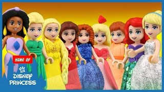 ♥ LEGO Disney Princess TOP 10 Cartoons of 20162017 [upl. by Meir]