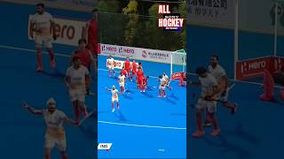 India vs China Mens asian hockey championship Trophy final match goal Jugraj win goalhockeyindia [upl. by Crane]