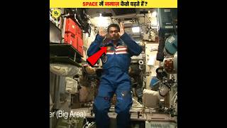 How Is Namaz Performed In Space shorts [upl. by Natek]