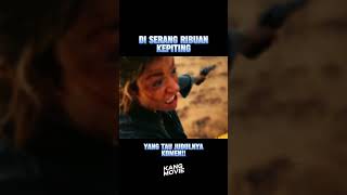 DI SERANG RIBUAN KEPITING film alurfilm movie [upl. by Orvas547]