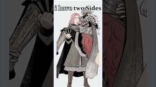 i have two sides 🥺😈 eldenring [upl. by Atiuqa]