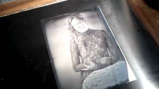 Destroying daguerreotypes [upl. by Eenafit]