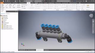 Inventor 2018 Neue Funktionen Tutorial Skizzenausrichtung video2braincom [upl. by Rab]