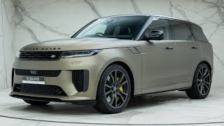 2024 Range Rover P635 SV  Carbon Bronze Matte  Walkaround  Engine amp Exhaust Sound [upl. by Patton]