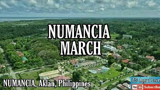 Numancia March  NumanciaAklanPhilippines [upl. by Goerke708]