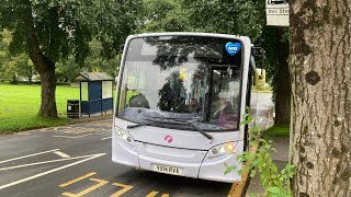 First Cymru 2014 Alexander Dennis Enviro200 YX14 RVA on the 3A to Bracelet Bay  270824 [upl. by Raffin]