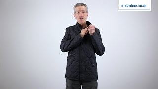 Barbour Chelsea Sportsquilt Jacket Video  eoutdoorcouk [upl. by Esmerolda]