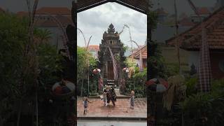 Bali Barong Dance bali barongdance youtubeshorts travelblogger [upl. by Wendeline]