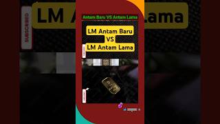 LM Antam Certicard VS LM Antam Retro emas logammulia investasiemas [upl. by Gemoets]