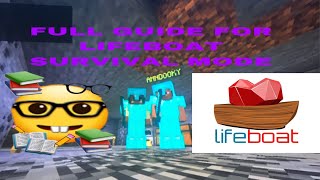 Full guide on lifeboat survival mode [upl. by Ikciv]