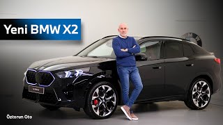 ÖZTORUN OTO  Yeni BMW X2 [upl. by Kalikow]