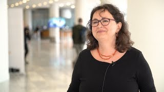 Marie José Kersten  EBMT 2019  CAR T cells vs autologous SCT vs allogeneic SCT in RR DLBCL [upl. by Acissehc]