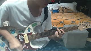 Green Day  Burnout Cover FINGERS HURTED [upl. by Anavlys579]