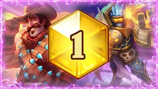 This Deck Has NEVER Been Seen Before  Legend to Rank 1  Hearthstone [upl. by Rather]