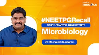 Microbiology NEET PG 2024  Exam Recall  Analysis with Dr Meenakshi Sundaram [upl. by Jansen699]