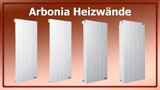 Arbonia Heizwand Arbonia Heizkörper  Heizungshandelde [upl. by Andryc]