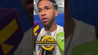 PEDRO GALLESE tras PERÚ 02 ARGENTINA quotAún tenemos el sueño de LLEGAR al MUNDIALquot  El Comercio [upl. by Rolfe]