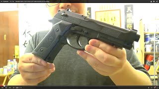 Beretta Elite 2 Co2 45mm Air Pistol Review and Shooting [upl. by Arraek181]