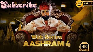 Ashram web series season 4Bobby Deol web series  bobydeolashram aashram viral viralvideos yt [upl. by Lail]