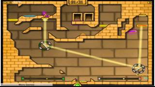 Lets Play Fireboy and Watergirl The light temple 006 Deutsch HD  Counter Highscore [upl. by Patsy260]