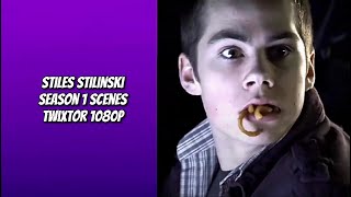 Stiles stilinski season 1 scenes twixtor 1080p [upl. by Dyana99]