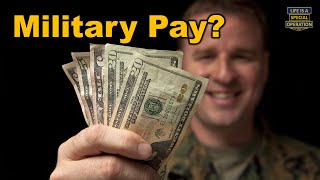 US MILITARY PAY All Branches Everything You Need to Know [upl. by Jemma]