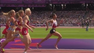 Womens 1500m Heats  Full Replay  London 2012 Olympics [upl. by Marci]