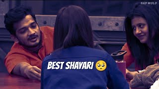 munawar Faruqui best🥺shayari whatsapp status emotional shayari  yt sad world [upl. by Benyamin]