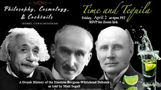 A Drunk History of Time The Einstein Bergson Whitehead Debates [upl. by Lemor]