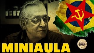 Miniaula sobre socialismo e comunismo com Olavo de Carvalho [upl. by Eskill831]