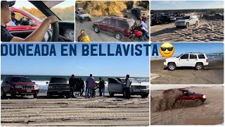 DUNEANDO EN LA PLAYA BELLAVISTA😎👌🏻Juanito Dimas [upl. by Coplin]