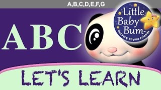 ABC Song  Learn with Little Baby Bum  Nursery Rhymes for Babies  Songs for Kids [upl. by Leugim151]