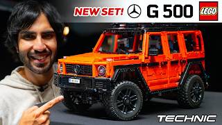 2024 LEGO Technic Mercedes GWagon Set  Ultimate Build of the OffRoad Icon [upl. by Bael]