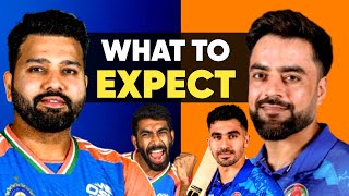 Can Afghanistan Do A Upset   IND vs AFG T20 World Cup Preview Playing 11 Threats amp Predictions [upl. by Tsew]