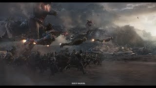 Avengers Endgame Portals Scene 720p [upl. by Lesser]