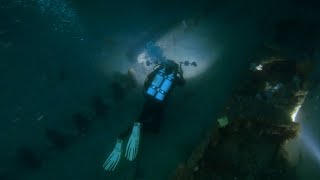 Diving the SS Tuggerah Wreck  4K [upl. by Essirehc110]