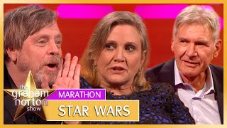 The Greatest Star Wars Moments  Star Wars Marathon  The Graham Norton Show [upl. by Halehs313]