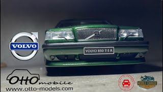 118 OTTO Mobile Volvo T5 R Estate Wagon Olive Green [upl. by Ariela]